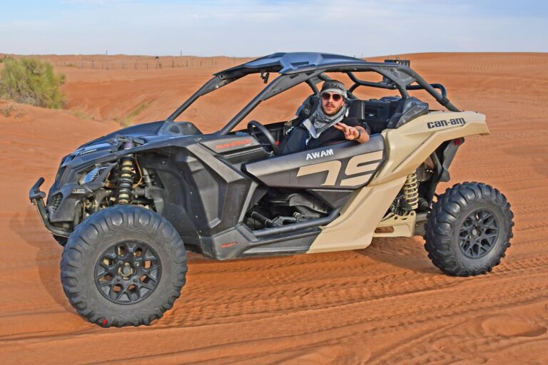 How to Plan a Dune Buggy Desert Safari in Dubai