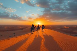 Morning Desert Safari in Dubai 