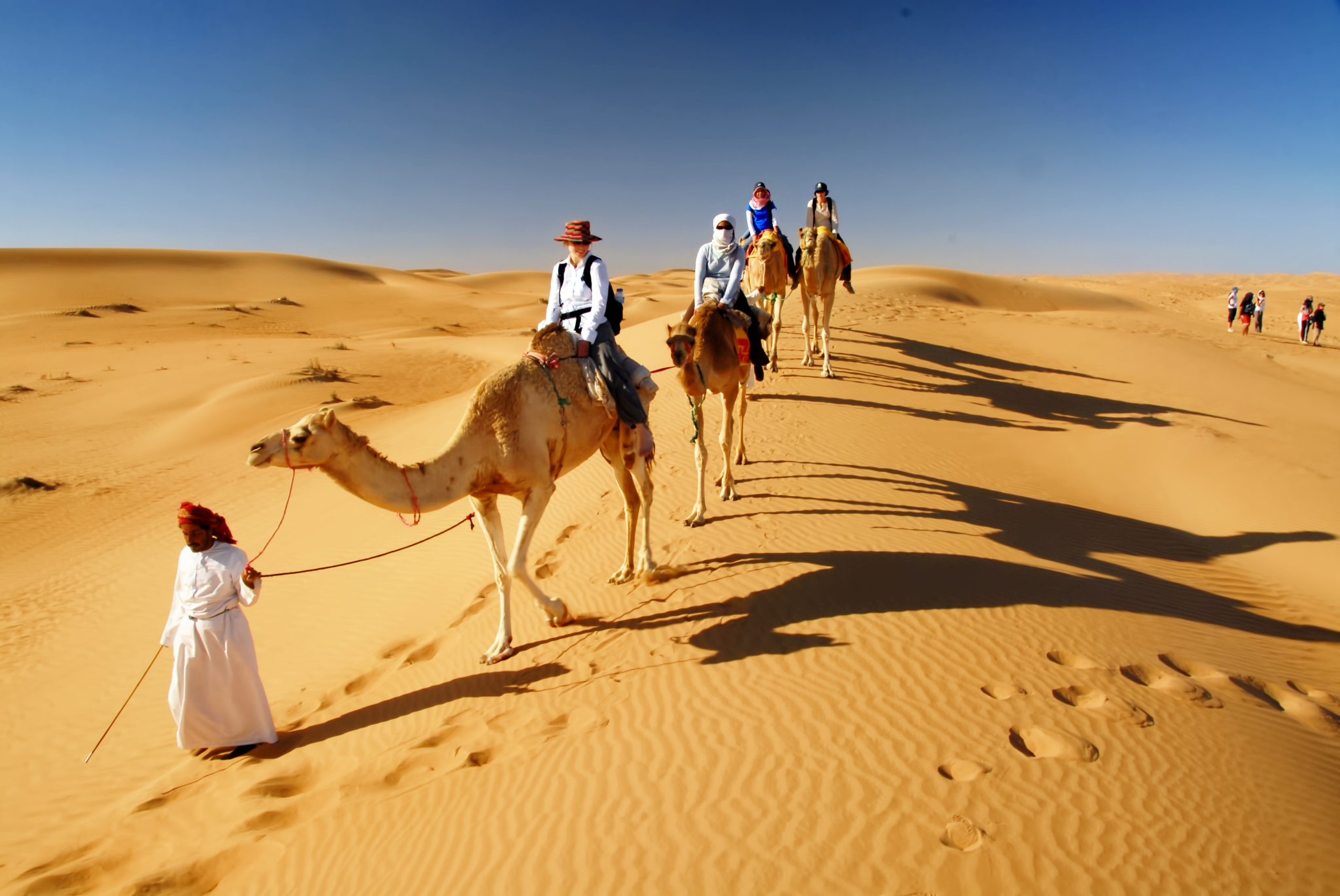 Camel Riding - Desert Safari Tour Dubai