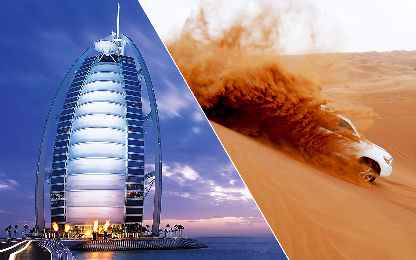 Dubai City Tour and Desert Safari