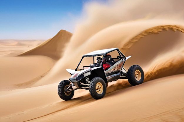 Dune Buggy Desert Safari in Dubai