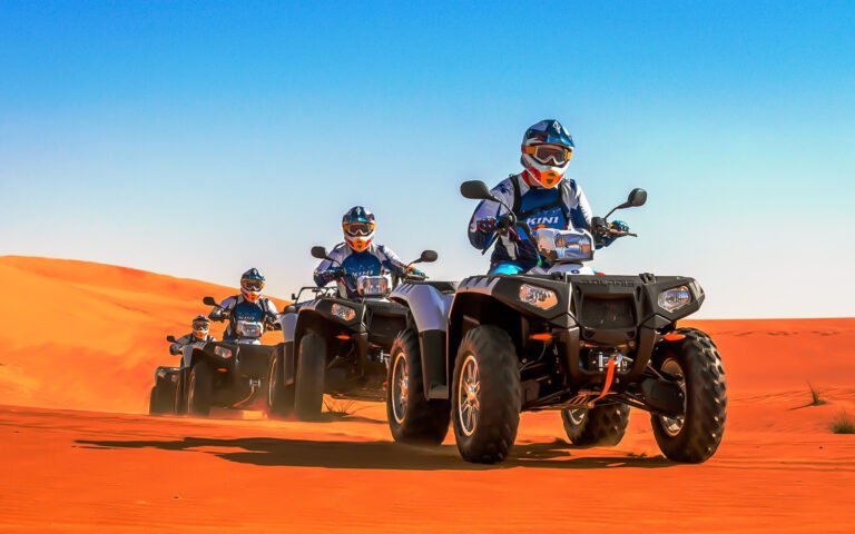 Quad Biking Dubai