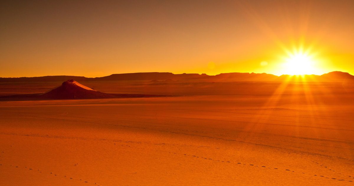 Sunrise Desert Safari