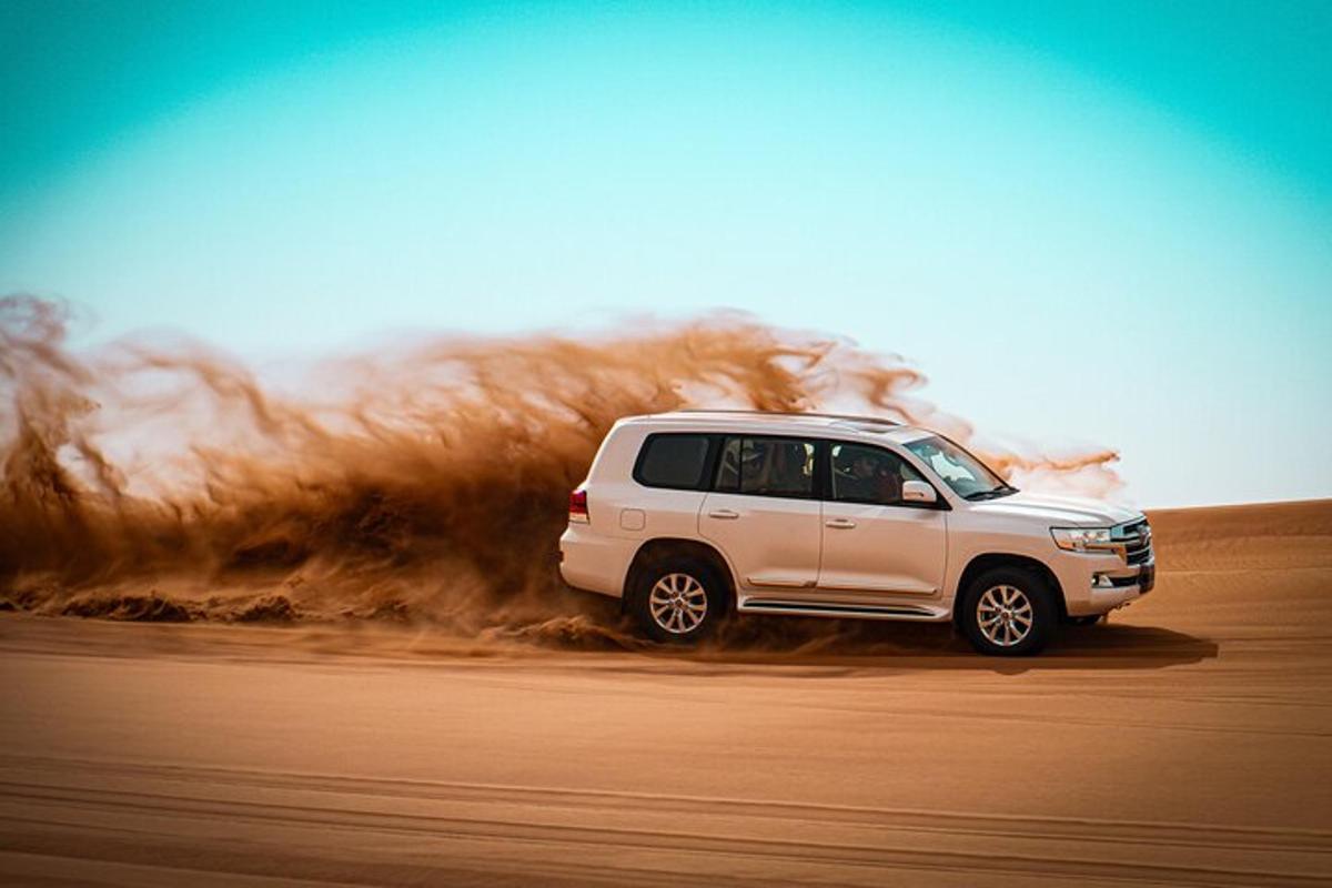 Sunrise Desert Safari's amenities 
