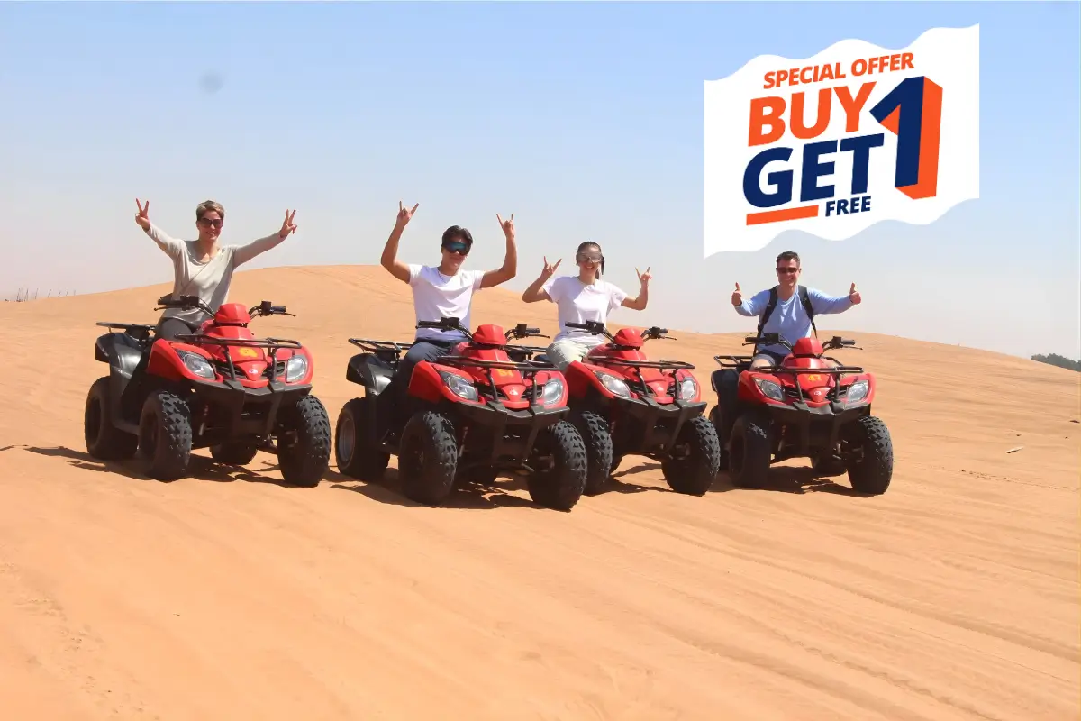 Morning Desert Safari Dubai